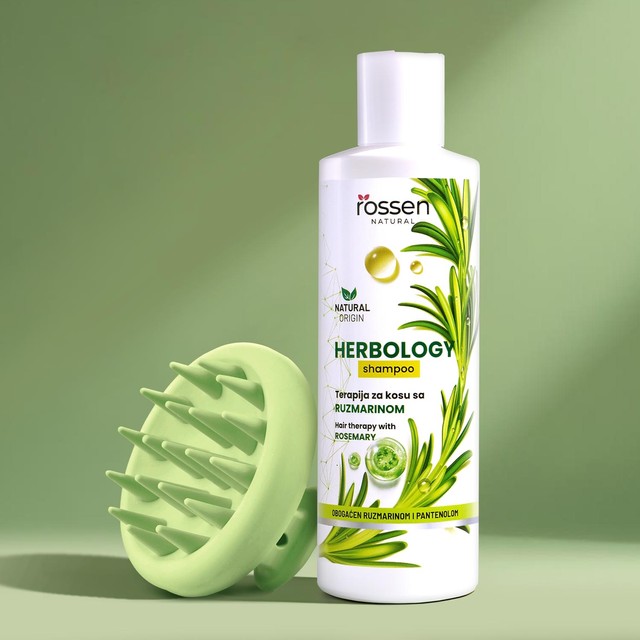HERBOLOGY-ŠAMPON+MASAŽER